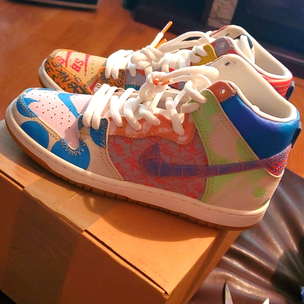Nike dunk what the